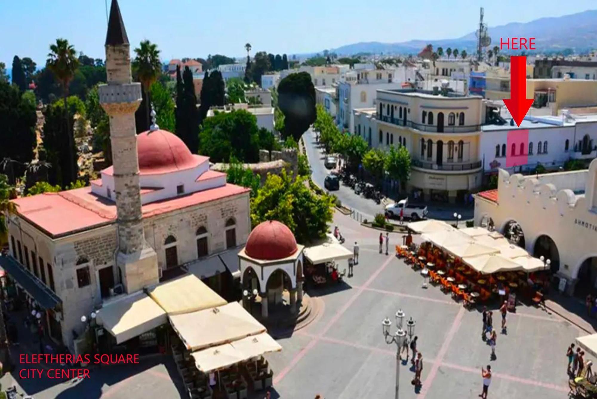 דירות Italian Gem In The Heart Of Kos מראה חיצוני תמונה