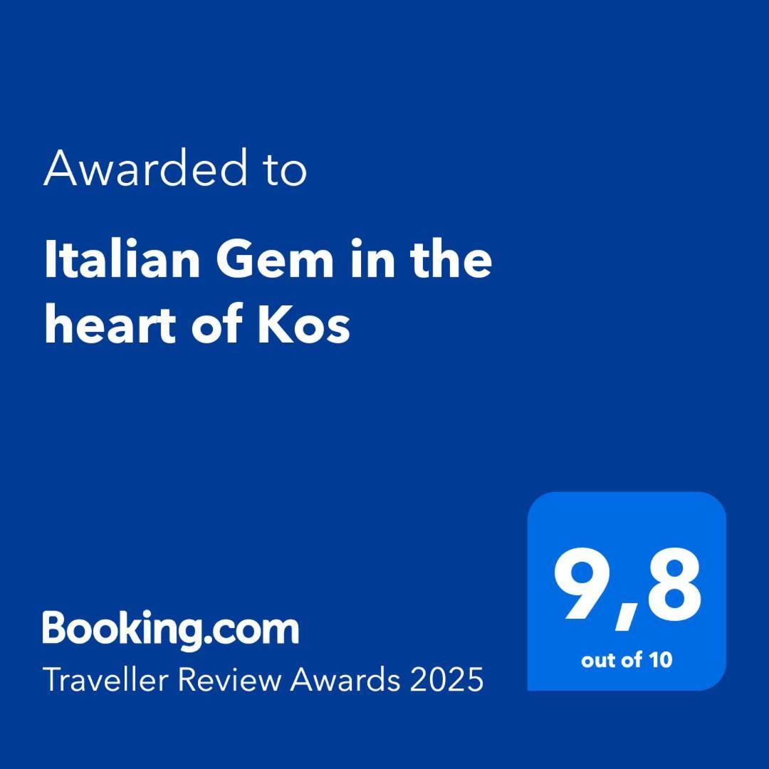 דירות Italian Gem In The Heart Of Kos מראה חיצוני תמונה